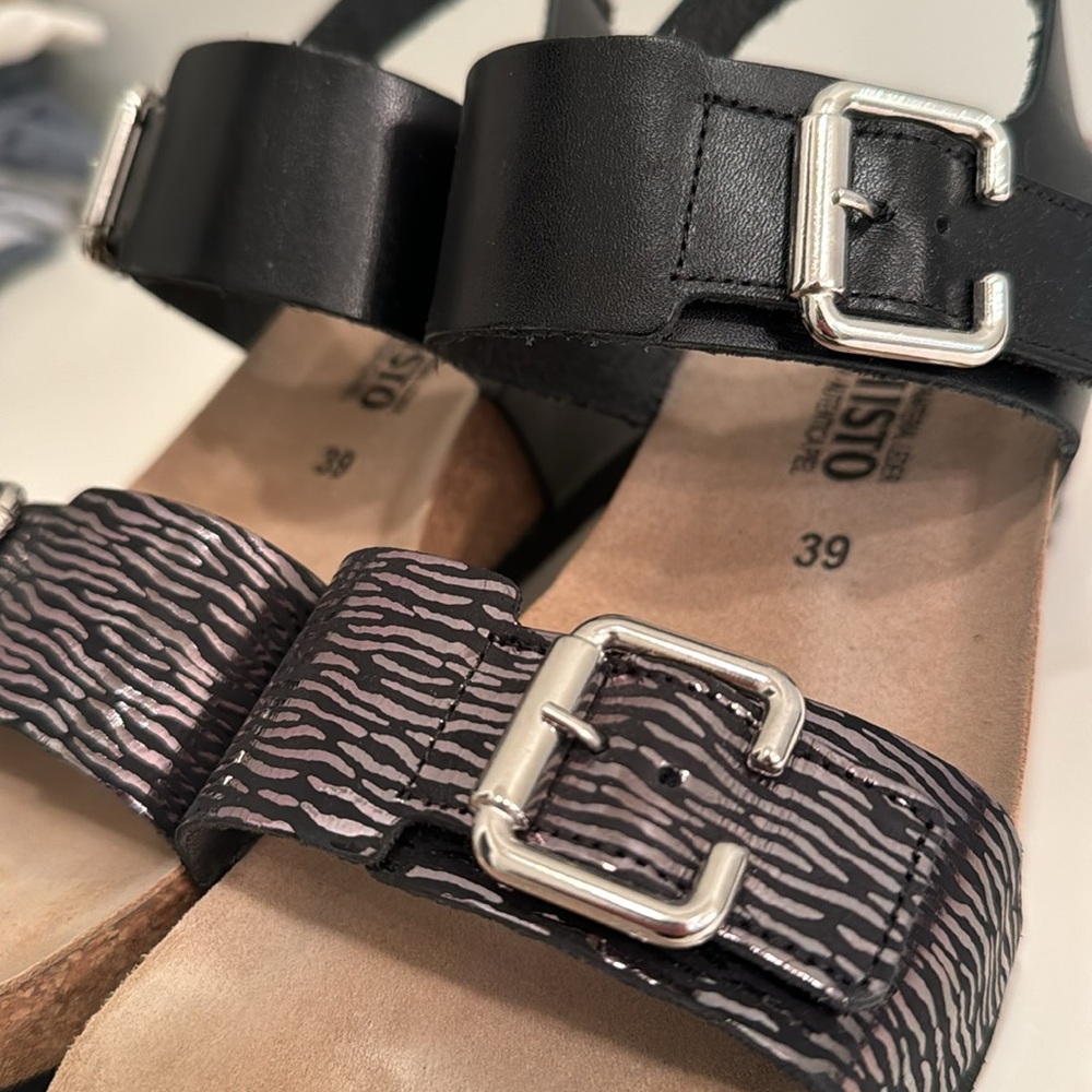NWOB - Mephisto Lissandra Wedge Sandals
